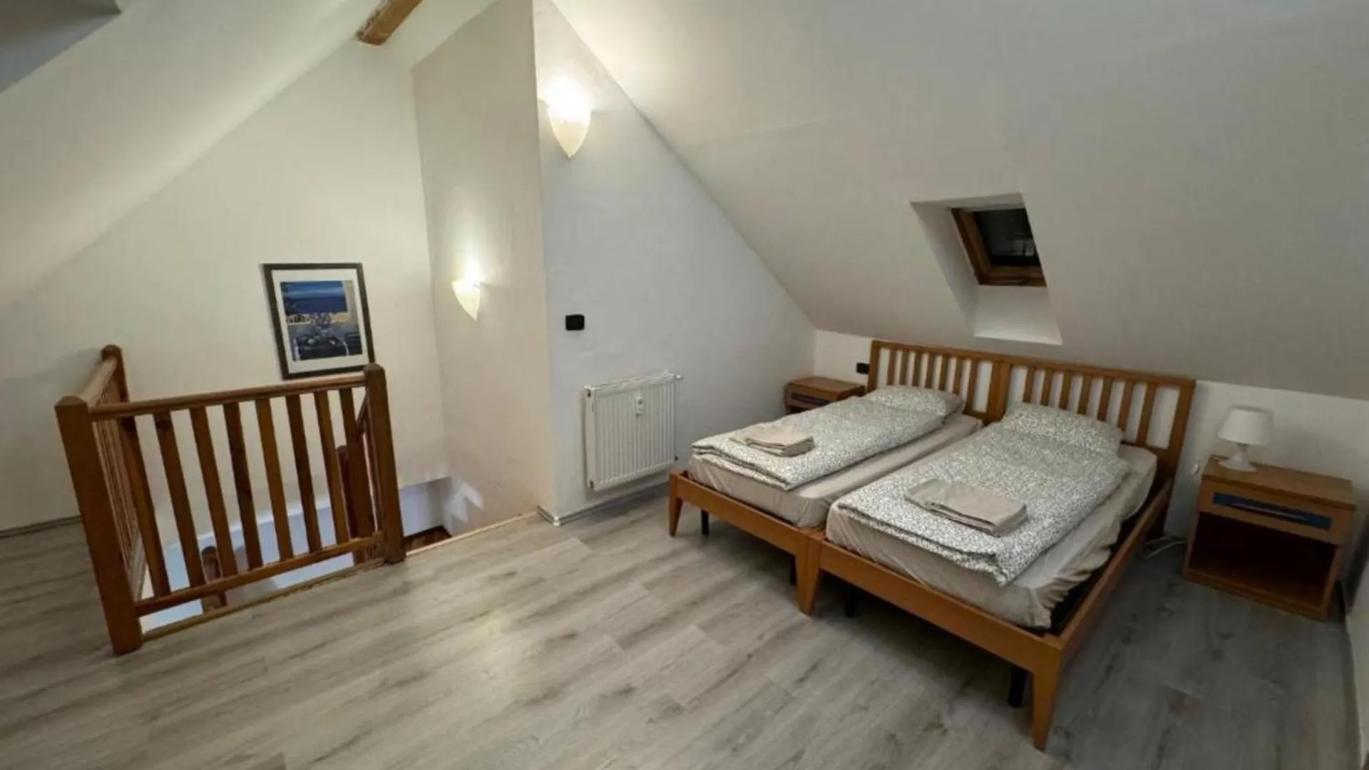 Cool Duplex With Terrace Near Florenc Prague Czech Republic