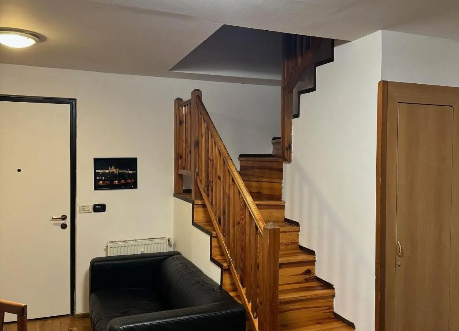 Cool Duplex With Terrace Near Florenc Prague