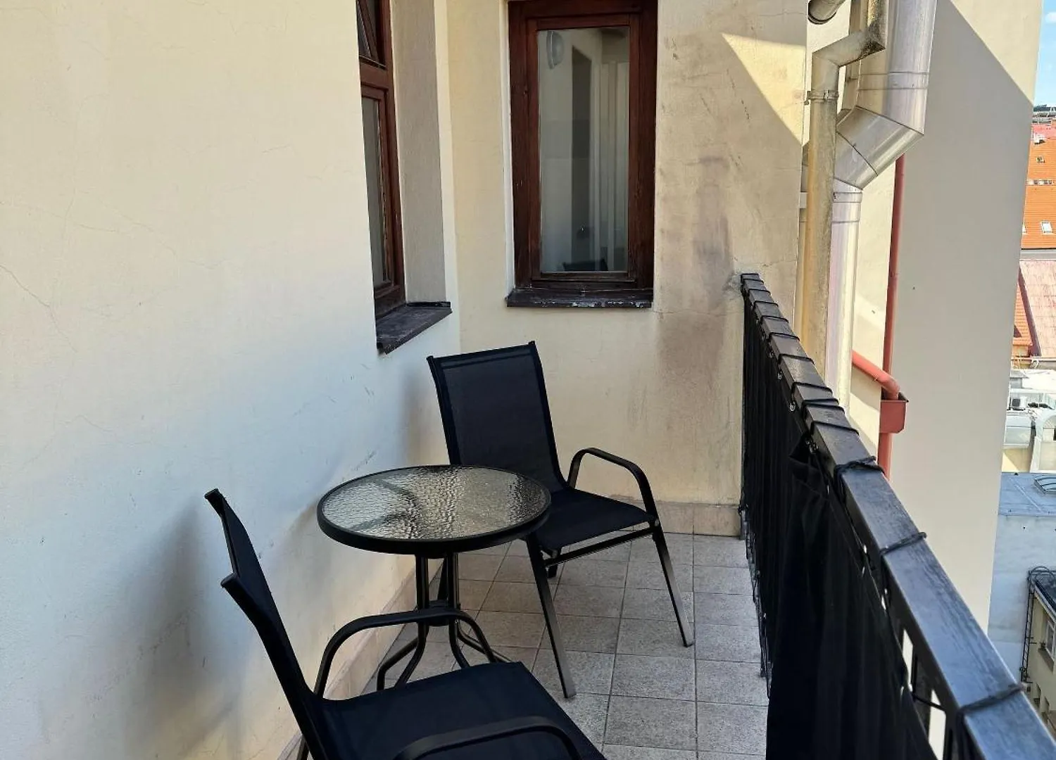 Cool Duplex With Terrace Near Florenc Prague Apartment